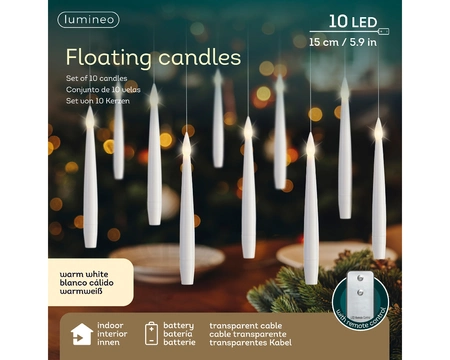 Led Candle Lights Bo Indoor white/warm white H15cm-1L - image 2