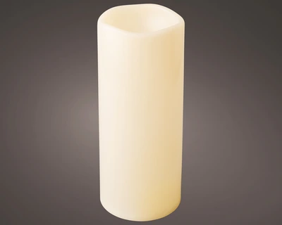 LED candle plastic steady BO outdoor - image 1