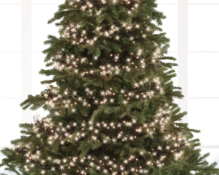 LED Cluster 8 F Twinkle   Green/Warm White 2700cm-3000L - image 2