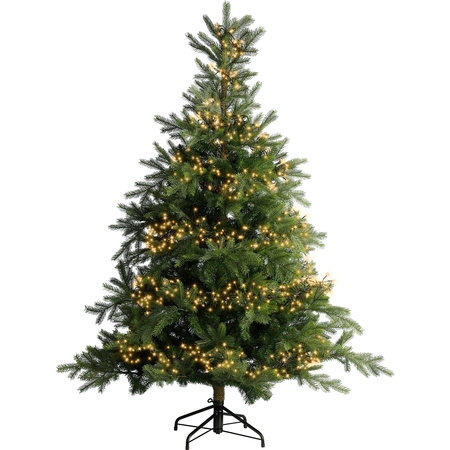 LED Cluster 8 Function Twinkle Effect Black/Classic Warm 1900cm-2040L - image 6