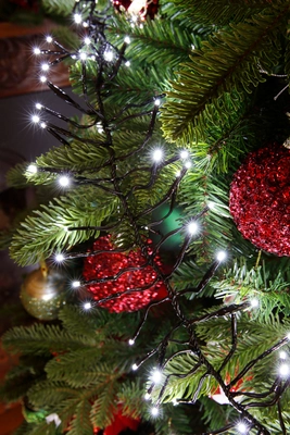 LED Cluster 8 Twinkle Effect Green/Cool White 2700cm-3000L - image 5