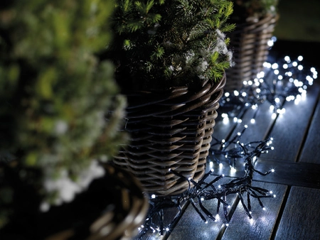 LED Cluster 8 Twinkle Effect Green/Cool White 2700cm-3000L - image 7
