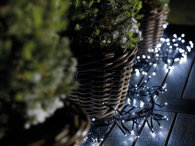 LED Cluster 8 Twinkle Effect Green/Cool White 2700cm-3000L - image 7