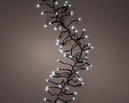 LED Cluster 8 Twinkle Effect Green/Cool White 2700cm-3000L - image 1