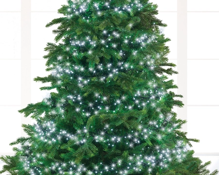 LED Cluster 8 Twinkle Effect Green/Cool White 2700cm-3000L - image 3