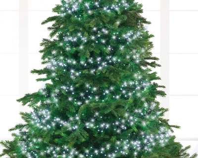 LED Cluster 8 Twinkle Effect Green/Cool White 2700cm-3000L - image 3