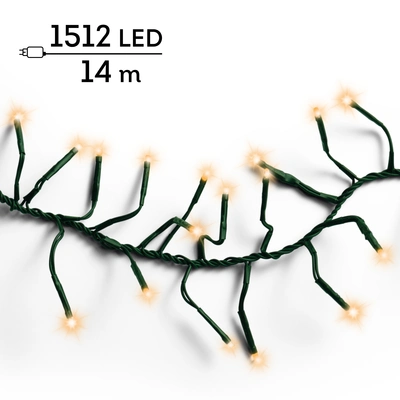 LED Cluster Lights 8 Function Outdoor 1512LED L1350Cm - image 7