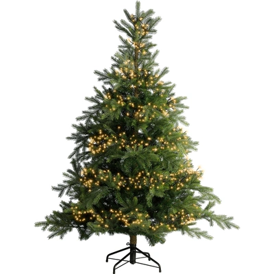 LED Cluster Lights Classic Warm 8 Function Outdoor 768 LED L600Cm - image 6