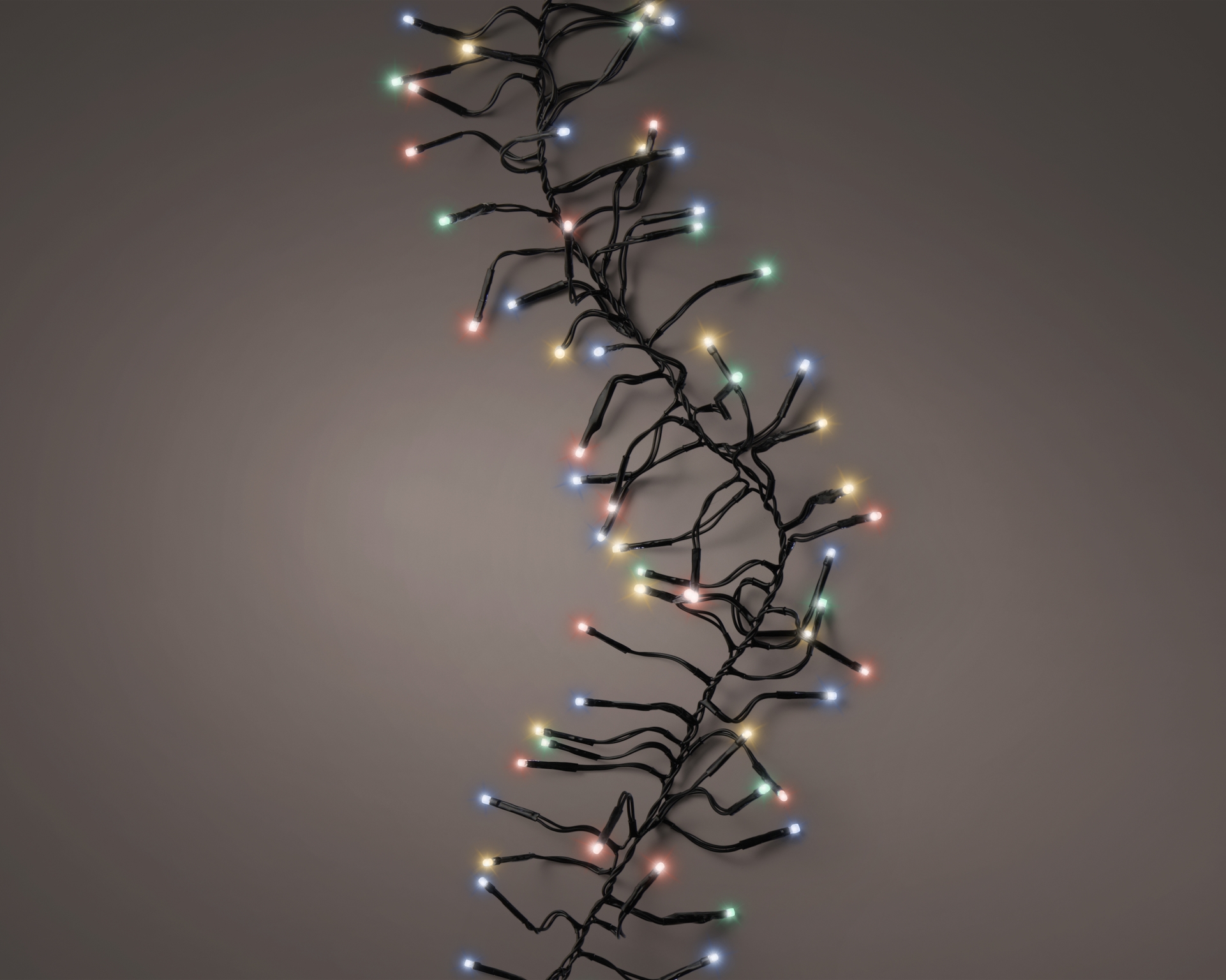 Led Cluster Lights Twinkle Outdoor 1350Cm1512L Green/Multi Jones