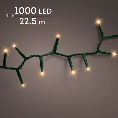 Led Compact Lights Twinkle Outdoor 1000L Green/Classic Warm