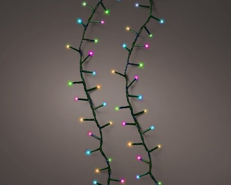 Led Compact Lights Twinkle  Outdoor 1000L Green/Rainbow