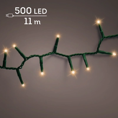 Led Compact Lights Twinkle Outdoor 500L Green/Classic Warm
