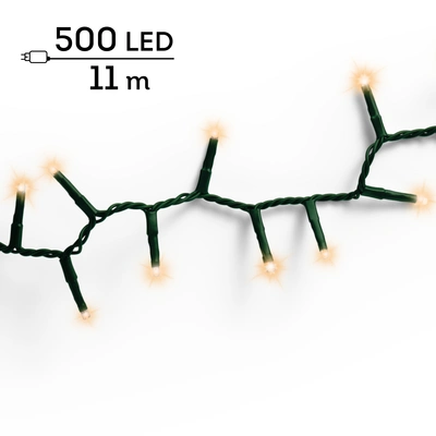 Led Compact Lights Twinkle Outdoor 500L Green/Classic Warm - image 8