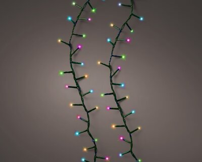 Led Compact Lights Twinkle Outdoor 750L Green/Rainbow