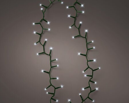 Led Compact Twinkle L  Green/Cool White 1100Cm-500L