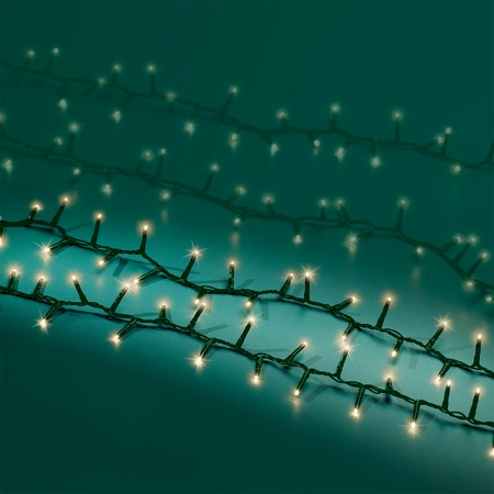 Led Compact Twinkle L  Green/Warm White 1100Cm-500L - image 3