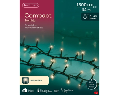 Led Compact Twinkle L  Green/Warm White 3400Cm-1500L - image 4