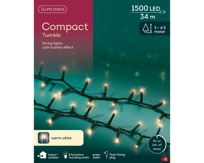 Led Compact Twinkle L  Green/Warm White 3400Cm-1500L - image 4
