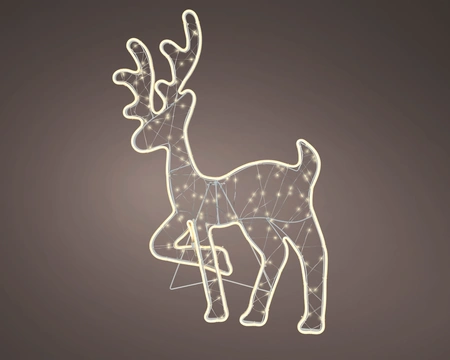 LED Deer WW W.50cm x H.82cm - image 1
