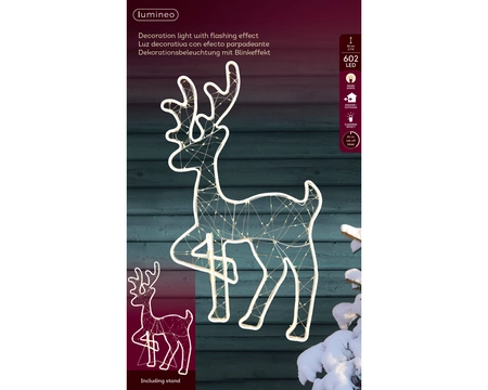 LED Deer WW W.50cm x H.82cm - image 2