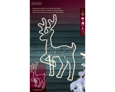 LED Deer WW W.50cm x H.82cm - image 2