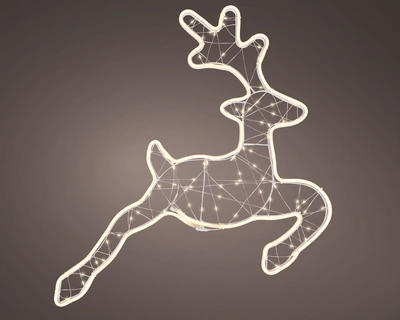 LED Deer WW W.62cm x H.58cm - image 1