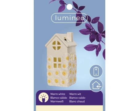 Led House Dolomite House Bo Indoor White H.22.2Cm - image 3