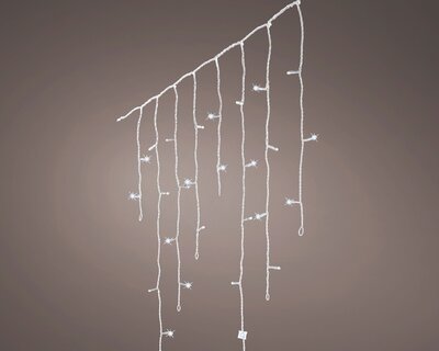Led Icicle Lights Gb Outdoor L1780Cm CW 720L - image 1