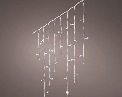 Led Icicle Lights Gb Outdoor L1780Cm CW 720L - image 2