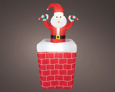 LED Inflatable Figure Multi/Cool White W.70cm x H.150cm
