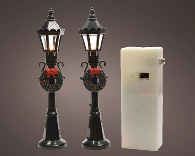 Led Lantern Bo Indoor black/classic warm H12cm-2L - image 2