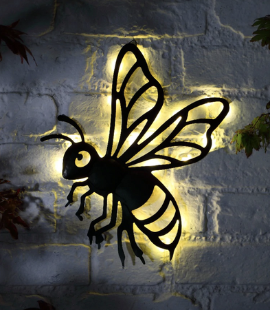 Led Metal Plaques - Wasp Ww 12Led