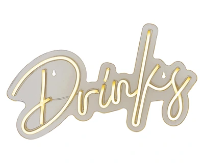 Led Neon Usb  Steady Indoor Warm White H.25Cm - image 2