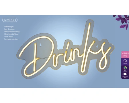 Led Neon Usb  Steady Indoor Warm White H.25Cm - image 3