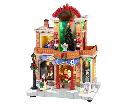 LED Scenery BO Indoor Colours/Multi W.20.5cm x H.28.5cm - image 2