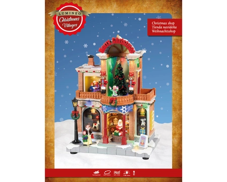 LED Scenery BO Indoor Colours/Multi W.20.5cm x H.28.5cm - image 3