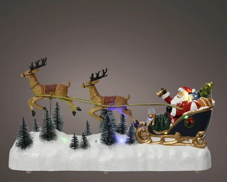 LED Scenery BO Indoor Colours/Multi W.39.9cm x H.20.8cm - image 1