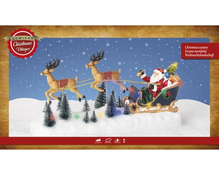 LED Scenery BO Indoor Colours/Multi W.39.9cm x H.20.8cm - image 4