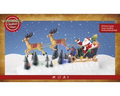 LED Scenery BO Indoor Colours/Multi W.39.9cm x H.20.8cm - image 4