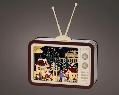 LED Scenery BO Indoor Colours/WW W.26cm x H.33.5cm - image 1