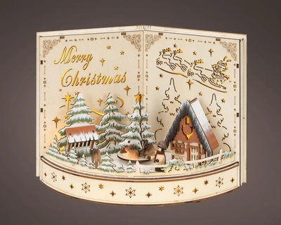LED Scenery BO Indoor Colours/WW W.30cm x H.22cm - image 1