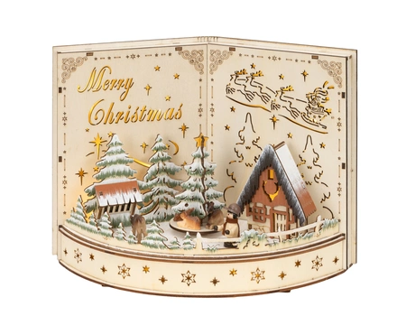 LED Scenery BO Indoor Colours/WW W.30cm x H.22cm - image 2