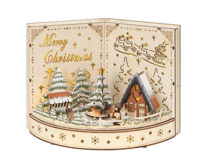 LED Scenery BO Indoor Colours/WW W.30cm x H.22cm - image 2