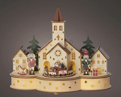 LED Scenery BO Indoor Colours/WW W.30cm x H.24.5cm - image 1