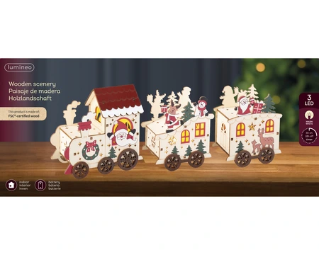 LED Scenery BO Indoor Colours/WW W.39.5cm x H.12.7cm - image 3