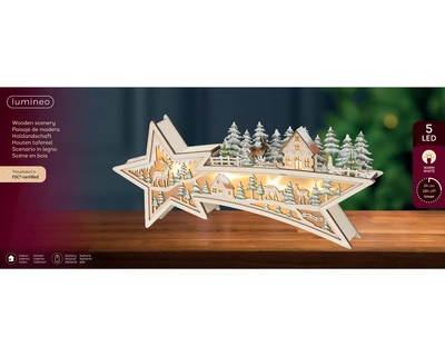LED Scenery BO Indoor Colours/WW W.43.5cm x H.18cm - image 3