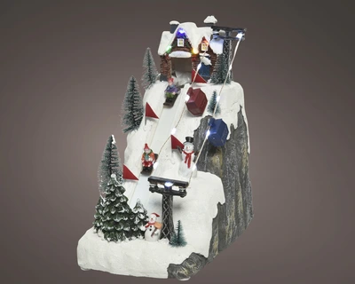 LED Scenery BO Indoor Cool White/Multi W.15cm x H.26.5cm - image 1