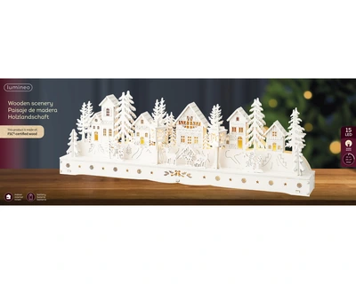 LED Scenery BO Indoor White/WW W.45cm x H.15cm - image 3