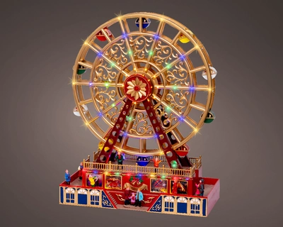 LED Scenery  Indoor Colours/Multi L.17.5cm x W.38cm - image 1