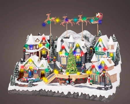 Led Scenery L2.7m Indoor colours/multi L32.50-W55-H37cm-52L - image 1